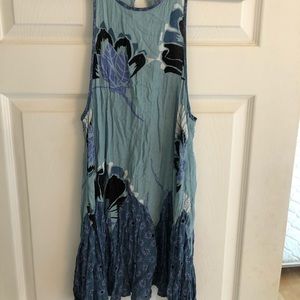 Free people mini slip dress